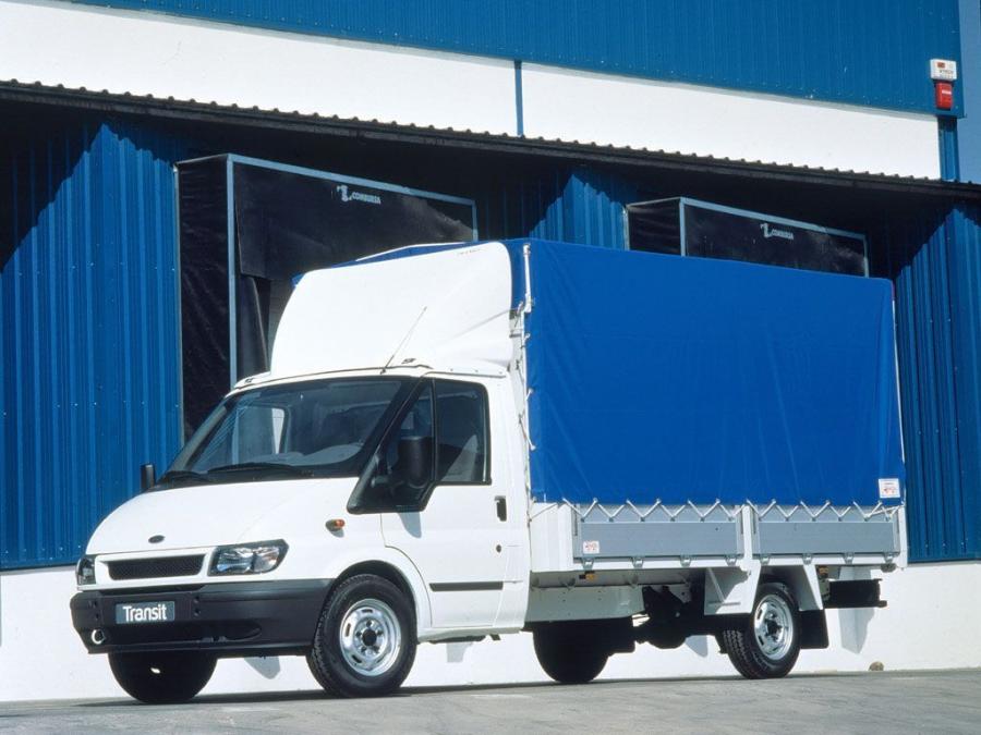  Ford Transit Pickup 2000 года  (фото 10 из 15)
